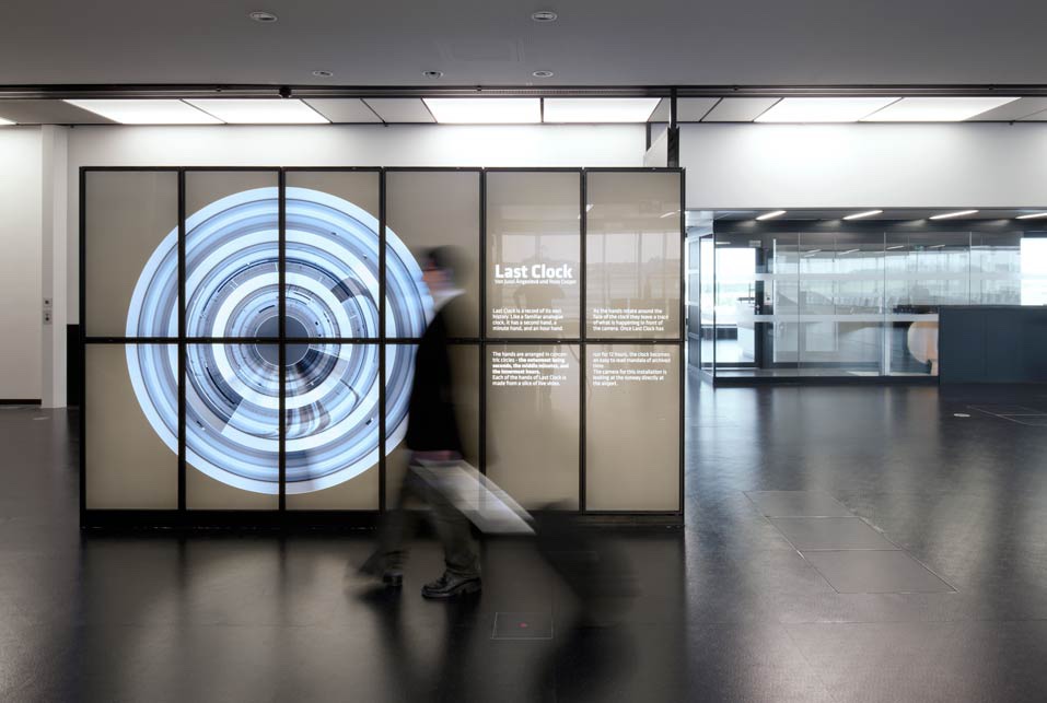 Last Clock installation in public space