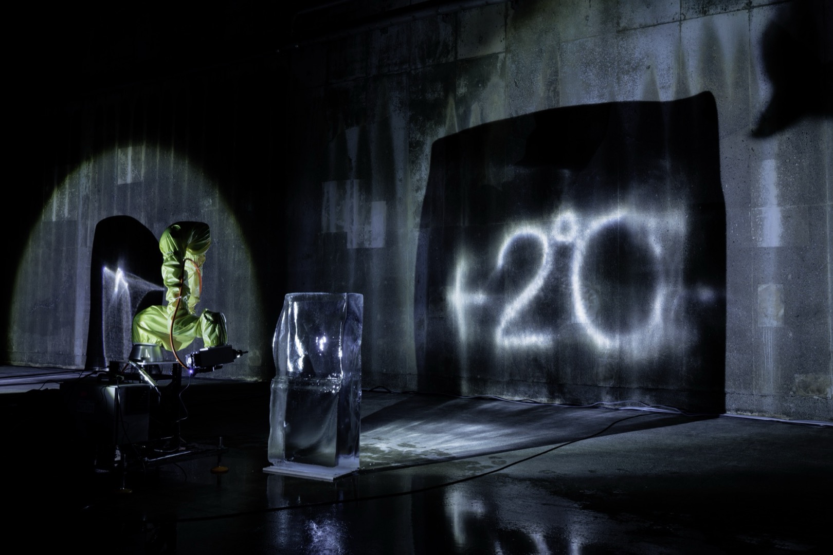 Pinnannousu robotic ice milling performance