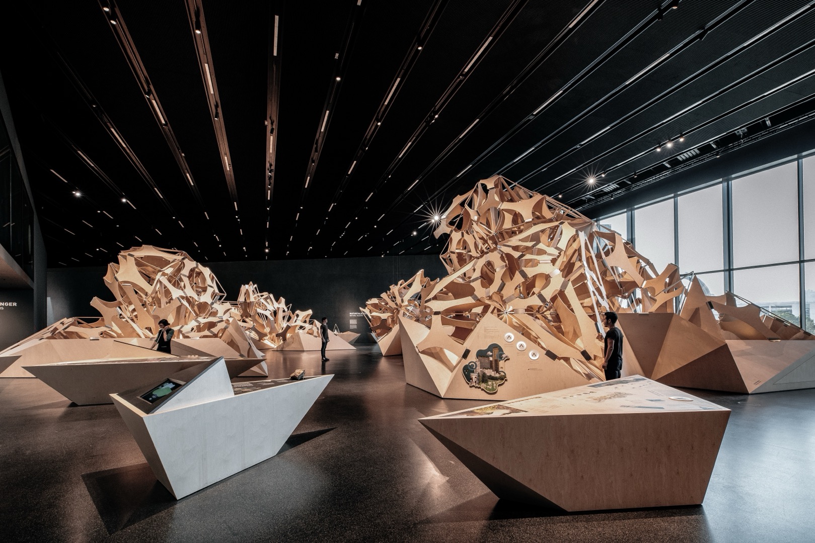 Futurium Neo-natur sculpture