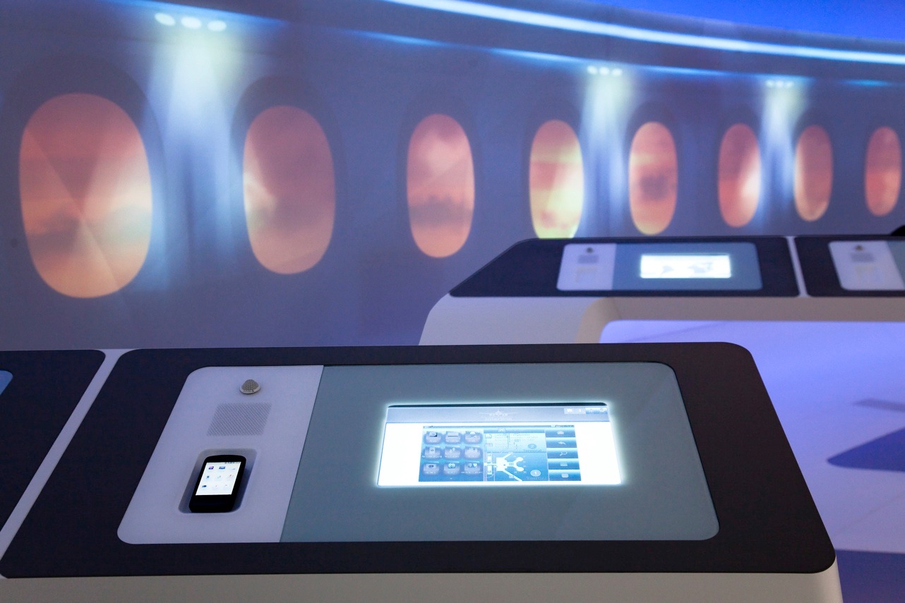 Airplane seat interactive entertainment system