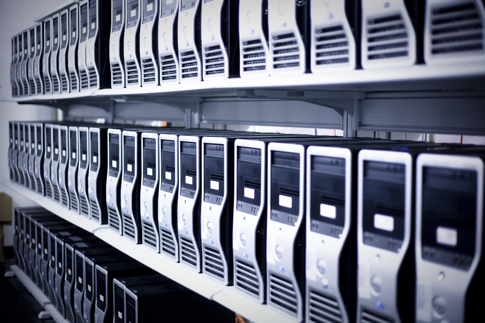 Technical infrastructure server rack