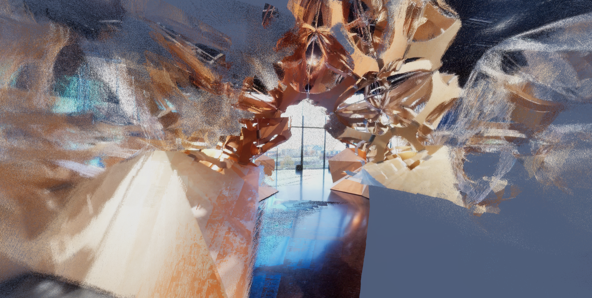 Interface design for the NuForm hybrid tour system